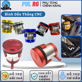 Bình dầu thắng Exciter 150 Exciter 135 Winner... mẫu aem nhôm cnc cao cấp