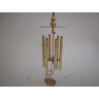 Chuông gió bát quái  đồng nhỏ 7,5cm