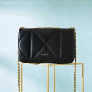Túi nữ Pierre cardin màu da bò 23*14