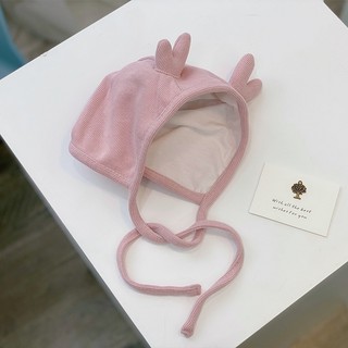 Mũ nỉ buộc dây cho bé KOADEAR BABY