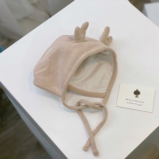 Mũ nỉ buộc dây cho bé KOADEAR BABY
