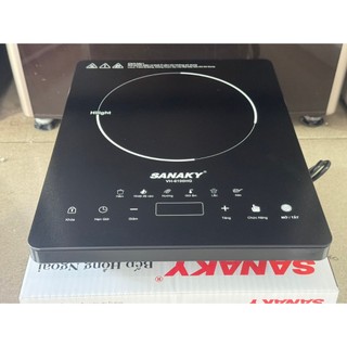 BẾP HỒNG NGOẠI: SANAKY SNK-6100HG , mặt kính đen,Hàng Mới FULL BOX 100%