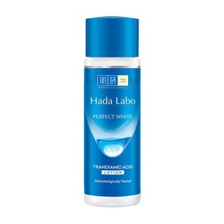 Dung dịch dưỡng trắng vượt trội Hada labo Perfect White Arbutin Lotion - Xanh 100ml