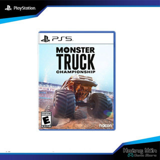 [Mã 99ELHA giảm 7% đơn 300K] Đĩa Game Ps5 Monster Truck Championship