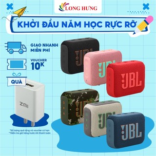 Loa bluetooth jbl go 4 jblgo4 - hàng chính hãng