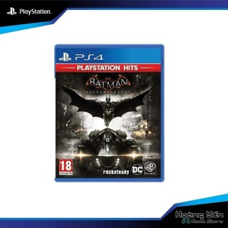Đĩa game ps4 batman arkham knight
