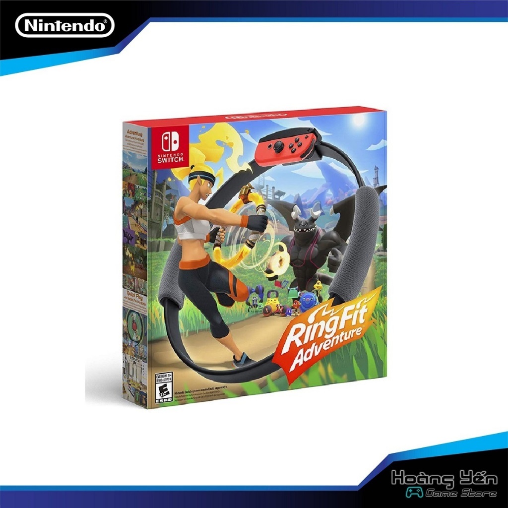 Trò chơi ring fit adventure - Nintendo swtich