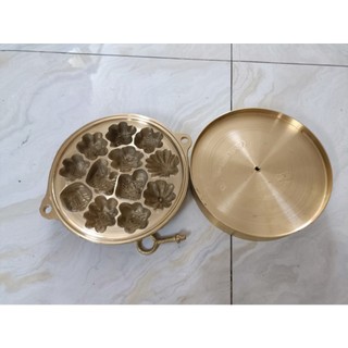 [CHẤTLƯỢNG]Khuôn bánh bông lan đồng thau 2kg5