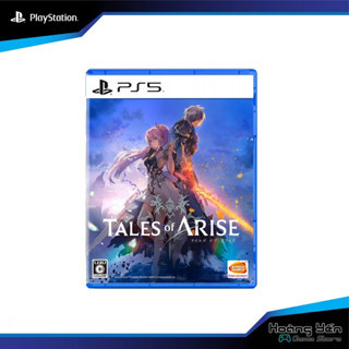 Đĩa game ps5 tales of arise
