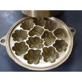 [CHẤTLƯỢNG]Khuôn bánh thuẫn đồng bánh bông lan 2kg5
