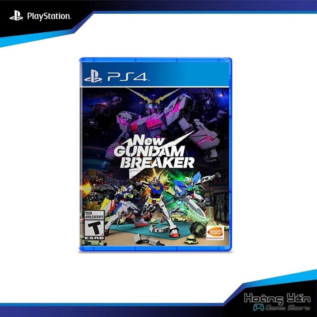 Đĩa game ps4 New gundam breaker