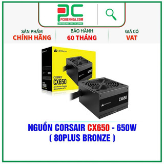 Nguồn corsair cx650 - 650w