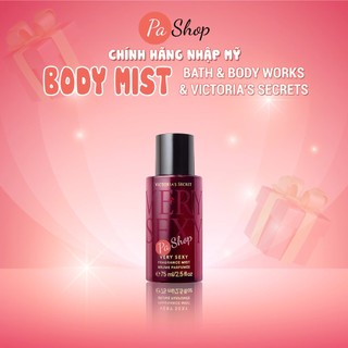 [Mã COSBAUH3 giảm 8% đơn 300K] Xịt Thơm Body Mist Victoria Secret Very Sexy 75ML