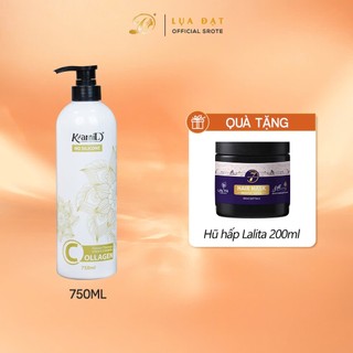 Collagen tái tạo KAMILD không chứa silicone phục hồi tóc hư tổn 750ml