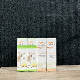 Son Dưỡng Môi Nhau Thai Cừu Úc Rebirth Lip Balm Vitamin E