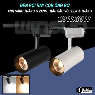 Đèn rọi ray cob ống bơ 20w, 30w