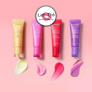 [Authentic] Son DƯỠNG MÔI LANEIGE CERAMIDE LIP Glowy BALM THUẦN CHAY 10G