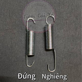 Lò xo chống đứng/nghiêng 2.6ly, 3ly dành cho Dream/Wave/Cub vàng hoặc trắng