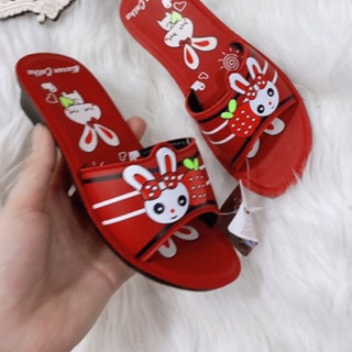 Dép lê bé gái size 26-36 hình thỏ