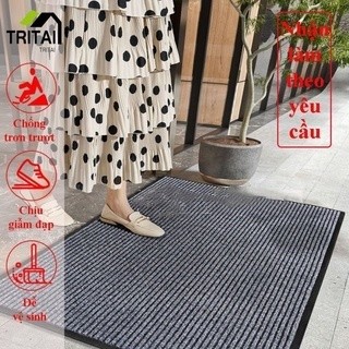 THẢM CHÙI CHÂN NỈ CỠ LỚN 80x120cm, THẢM CHÙI CHÂN SỢI LEN ĐẾ CAO SU, CHÙI CHÂN SIÊU THẤM, CHÙI CHÂN NHỰA, CHỐNG TRƠN