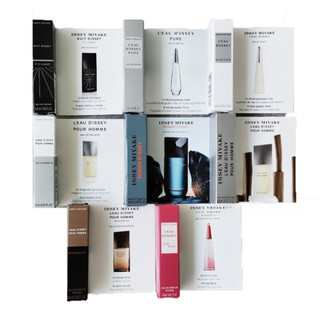 Vial nước hoa Issey Miyake L Eau D Issey các mùi