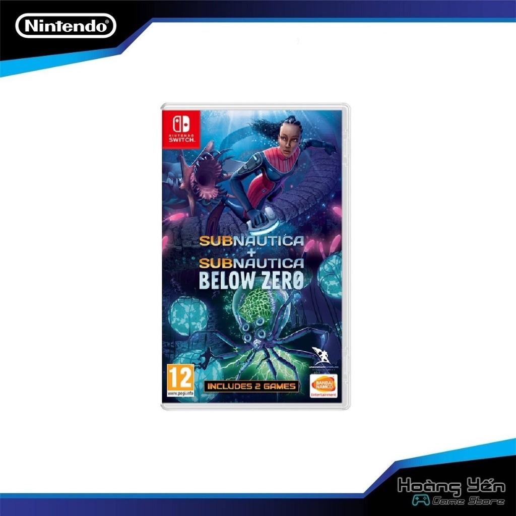Băng Game Nintendo Switch Subnautica : Below Zero