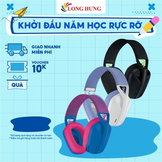 Tai nghe chụp tai không dây Logitech G435 Lightspeed - Hàng chính hãng