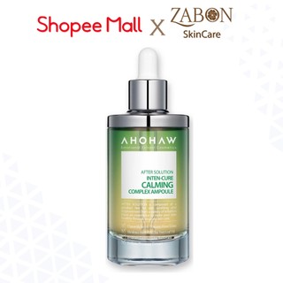 Tinh chất làm dịu da - giảm viêm - cải thiện mụn trứng cá AHOHWA Inten Cure Calming Complex Ampoule 50ml