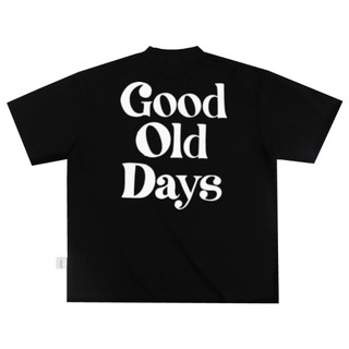 Áo Thun Nam Boxy Cotton Dáng Rộng GOOD OLD basic
