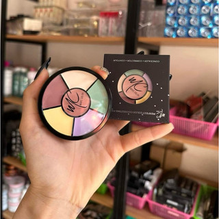 Triệt sắc MC Che khuyết điểm Makeup Color Thái Lan 6 ô Dupe Kryolan Myphamnguyenduyen