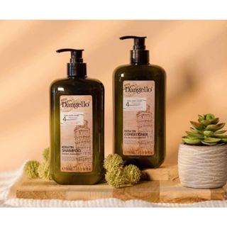 (CHÍNH HÃNG 100%  CÔNG TY THÁI HƯƠNG) Dầu gội xả siêu mượt D'angello keratin 500ml
