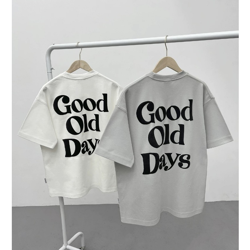 Áo Thun Nam Boxy Cotton Dáng Rộng GOOD OLD basic