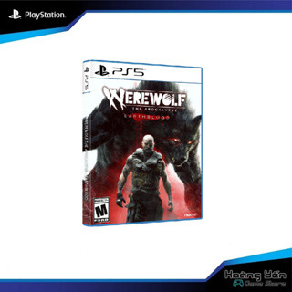 [Mã 99ELHA giảm 7% đơn 300K] Đĩa Game PS5 Werewolf: The Apocalypse - Earthblood