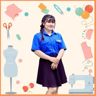 Áo sơmi đoàn thanh niên bigsize - hàng có sẵn ship hỏa tốc tphcm