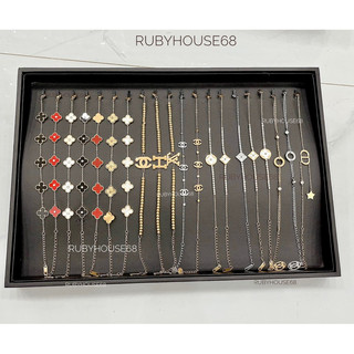 Khay đựng dây chuyền, lắc đẹp tặng nắp đậy Rubyhouse68