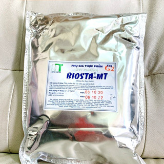 BIOSTA- G2 Nguyên Thảo- Phụ gia làm giò chả, chả lụa - Gói 1kg. Tạo giòn dai cho giò chả, xúc xích