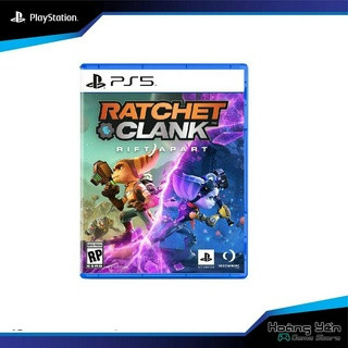 Đĩa game ps5 ratchet & clank: rift apart