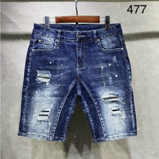 quần short jean nam ngắn dsq đen xanh ngắn rách kiểu vẩy sơn cá tính đẹp,quần bò ngố nam thời trang