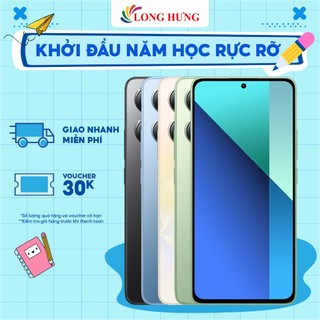 Điện thoại Xiaomi Redmi Note 13 - Hàng chính hãng