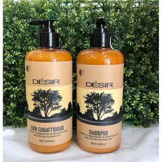 Dầu gội xả desir siêu mượt 500ml