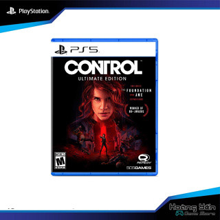[Mã 99ELHA giảm 7% đơn 300K] Đĩa game PS5 Playstation 5 Control Ultimate Edition