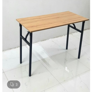 Bàn học,bàn làm việc BG75 chân gấp gọn nhiều size