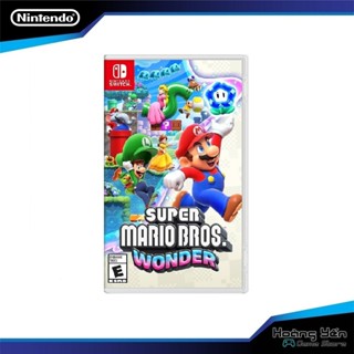 Băng Game Super Mario Bros Wonder Nintendo Switch