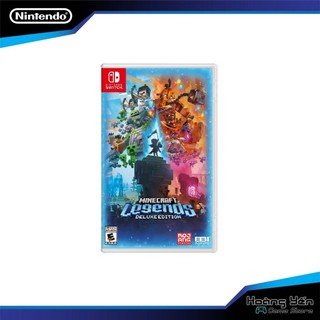 Băng Game Minecraft Legends Deluxe Edition Nintendo Switch
