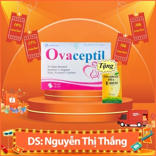 ovaceptil - dùng cho phụ nữ chủ định mang thai. mua hàng nhận quà
