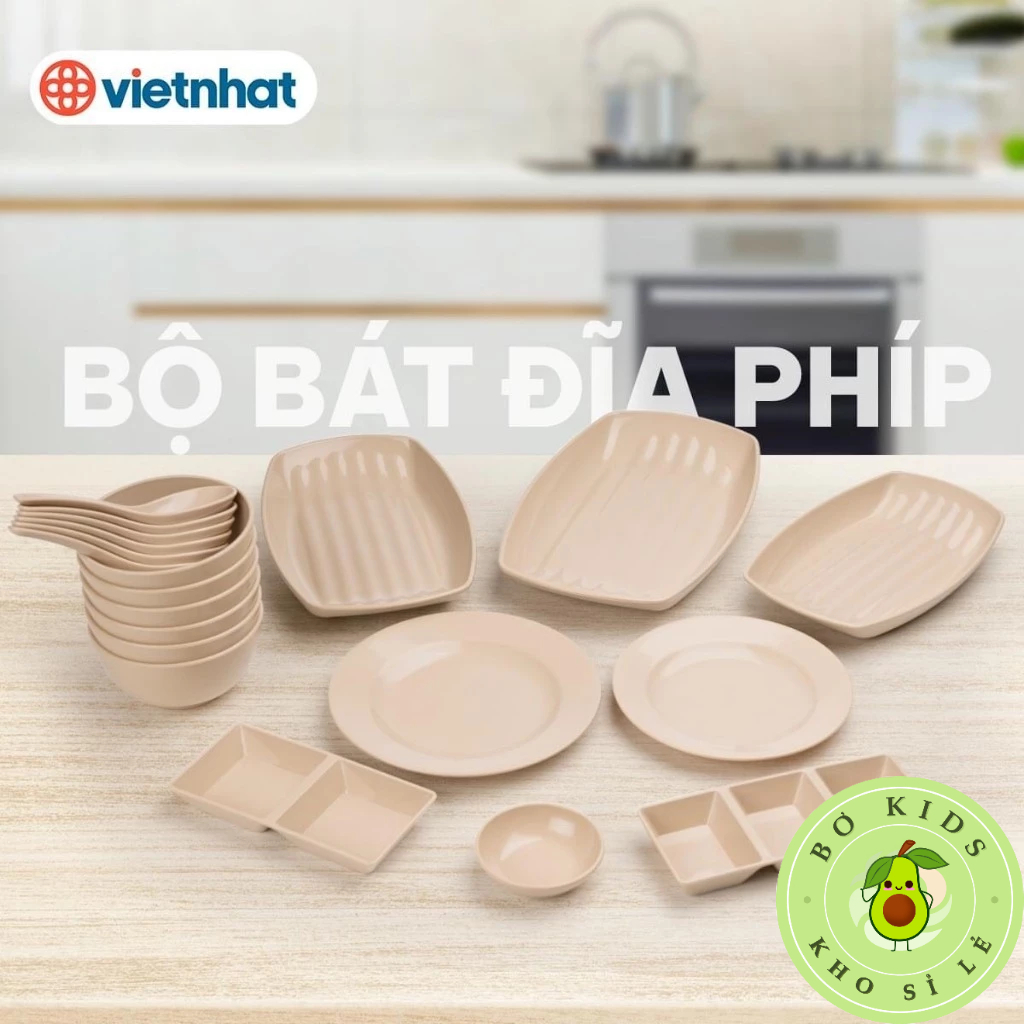 Đĩa Chấm Phíp Nhựa Việt Nhật, Bát Đựng Gia Vị Nước Chấm, Chén Chấm 2 Ngăn, 3 Ngăn Cho Nhà Hàng