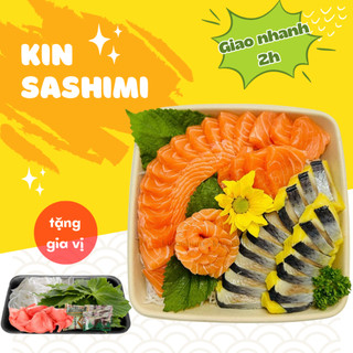Sashimi cá hồi, cá trích