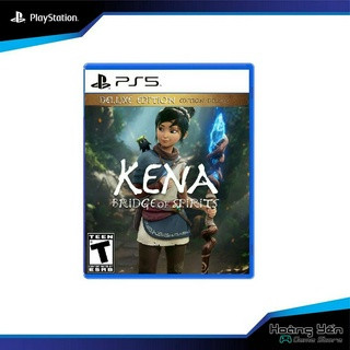 Đĩa game ps5 kena: bridge of spirits