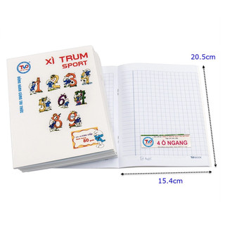 COMBO 5c TẬP HỌC SINH  - TẬP VỞ ĐỦ LOẠI (SL : 5c)
