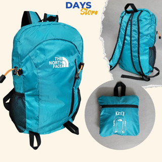 Balo Leo Núi Gấp Gọn Siêu Nhẹ Tiện Dụng KT 28x22x10 cm Chất Liệu Polyester 50D, Balo Đa Năng Dã Ngoại Trecking Du Lịch